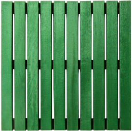 Deck Painel colorido 50x50cm - Verde Folha (Placa)